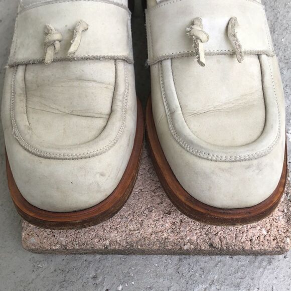 Giorgio Armani, leather loafers main image 7